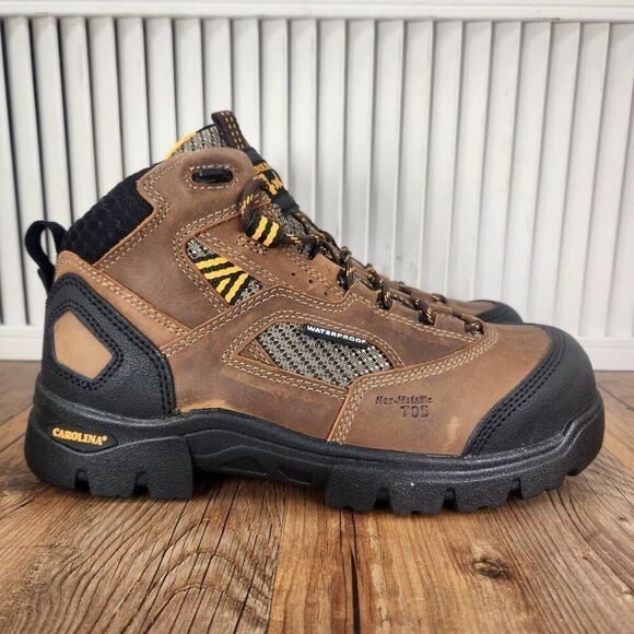 Carolina CA4552 Waterproof Composite Toe 4x4 Hiker Work Boots Mens Sz 8 EE Wide main image 9